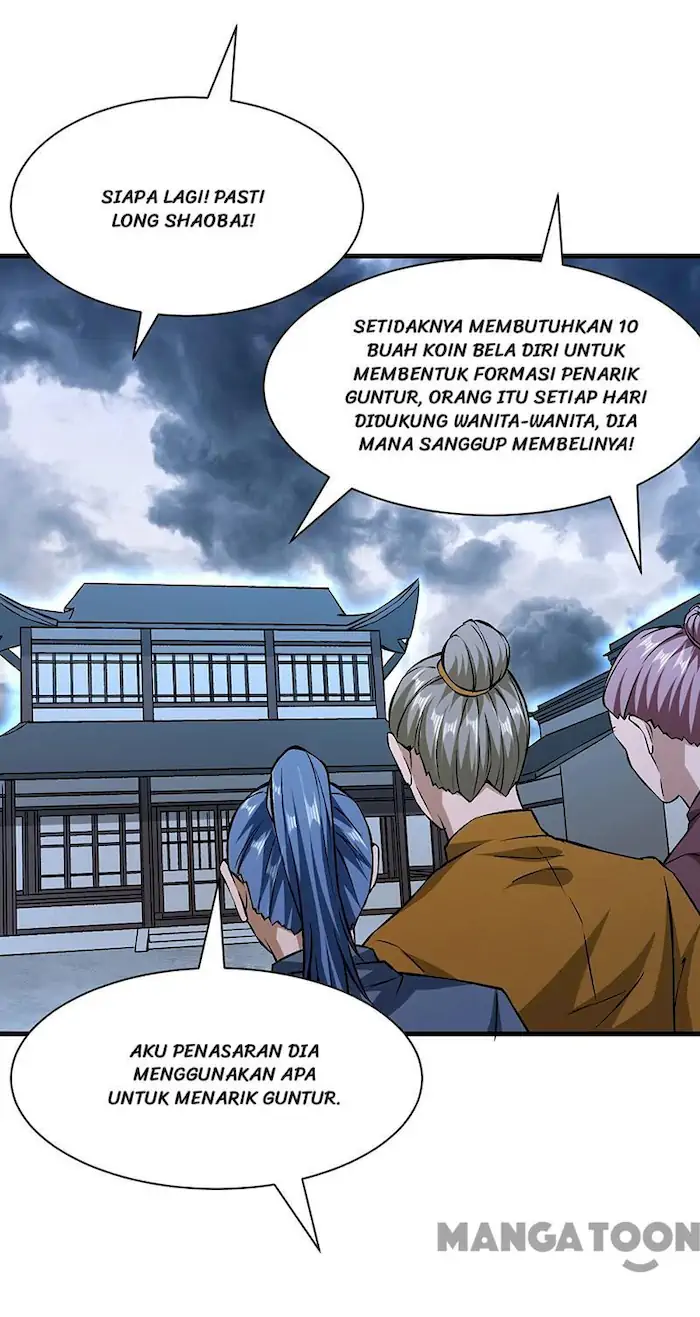 Martial Arts Reigns Chapter 321 halaman 29
