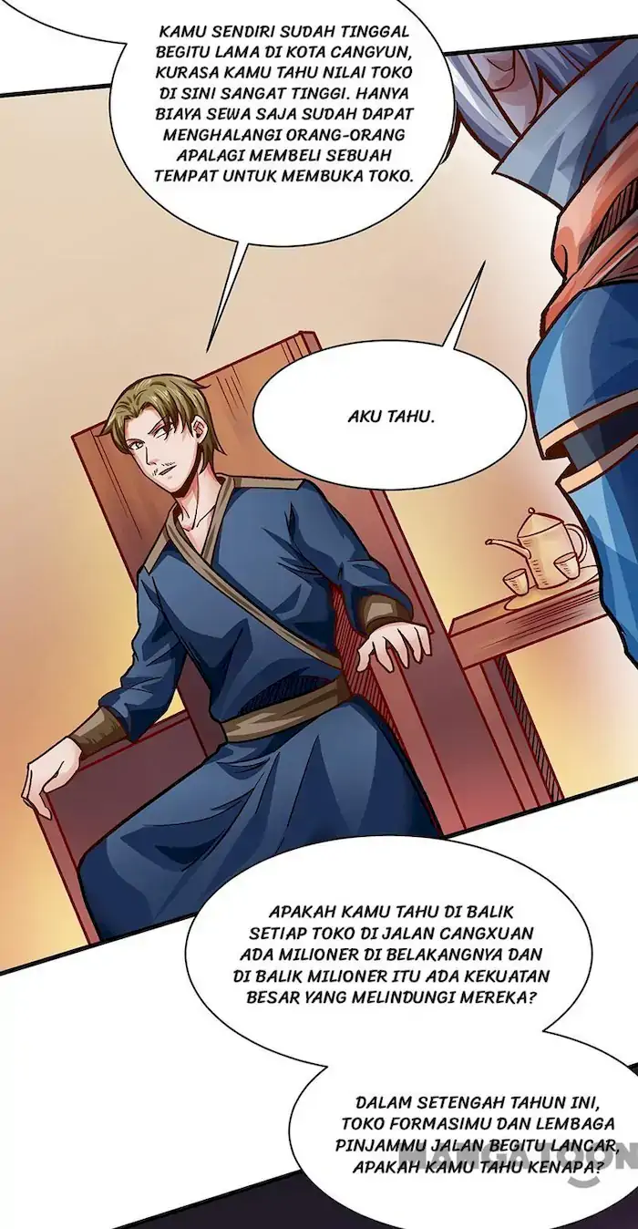 Martial Arts Reigns Chapter 315 halaman 15