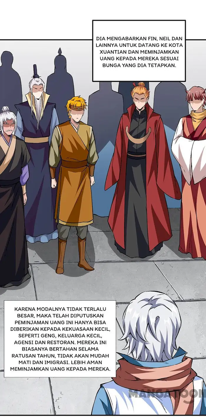 Martial Arts Reigns Chapter 313 halaman 22