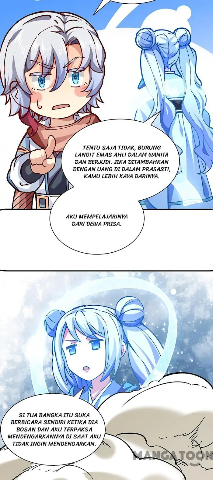 Martial Arts Reigns Chapter 310 halaman 21