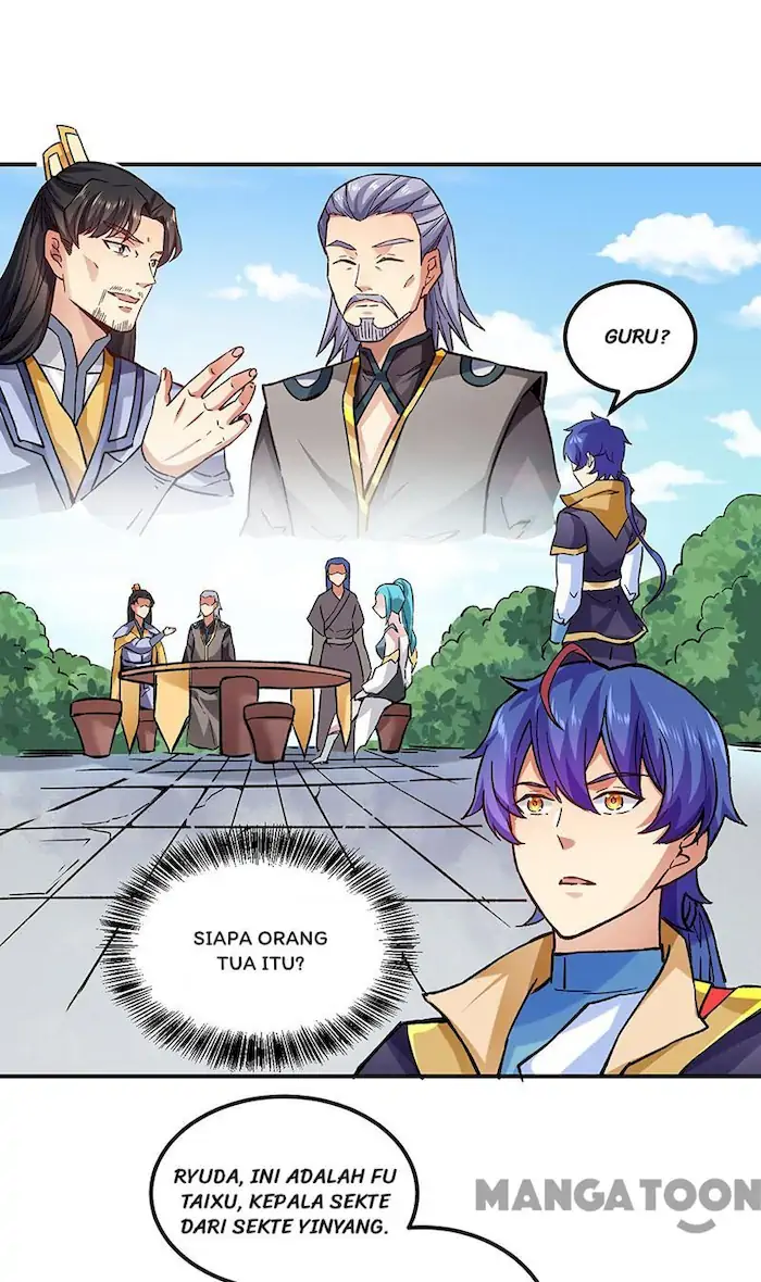 Martial Arts Reigns Chapter 294 halaman 18