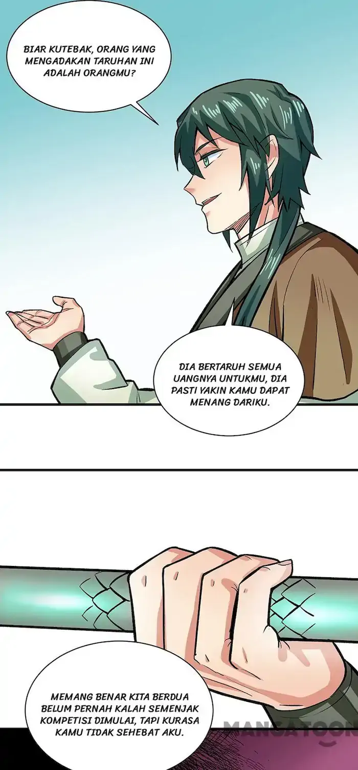 Martial Arts Reigns Chapter 284 halaman 17