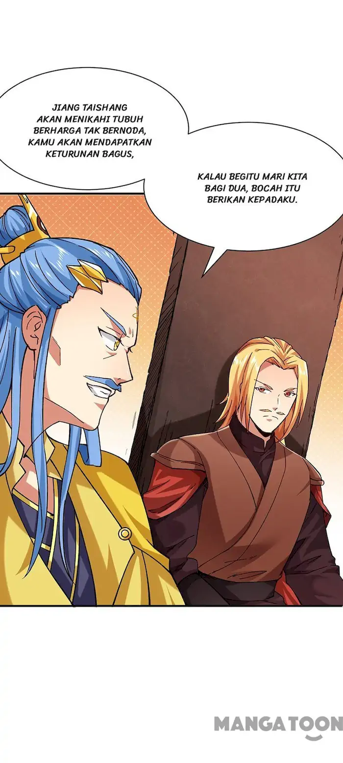 Martial Arts Reigns Chapter 283 halaman 23