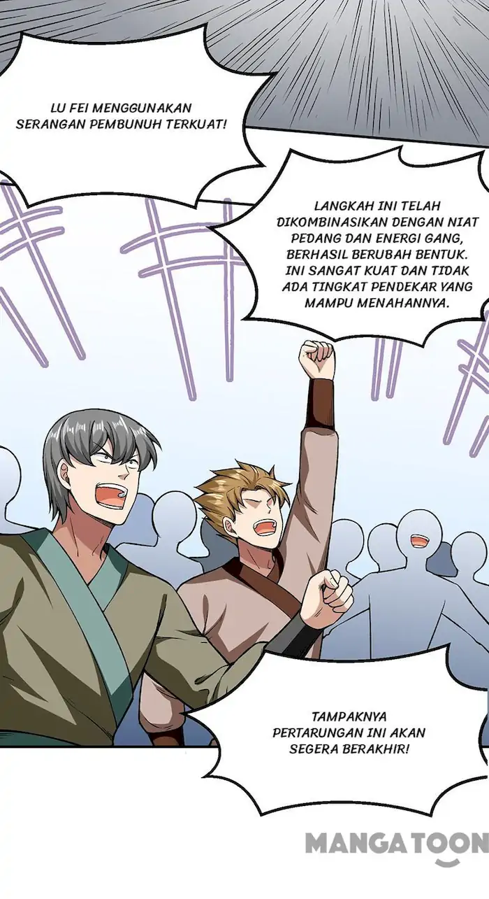 Martial Arts Reigns Chapter 277 halaman 18
