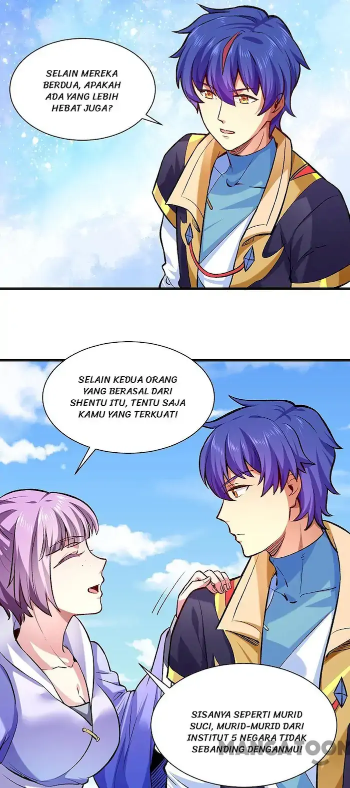 Martial Arts Reigns Chapter 274 halaman 16