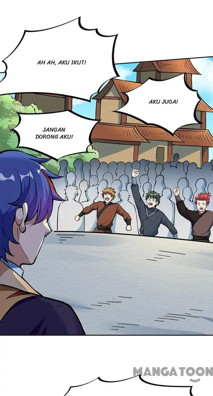 Martial Arts Reigns Chapter 264 halaman 17