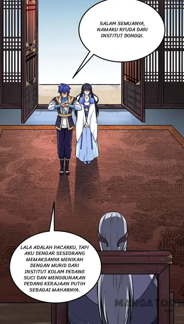 Martial Arts Reigns Chapter 262 halaman 16