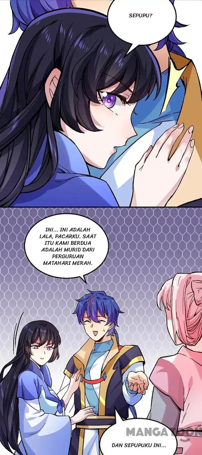 Martial Arts Reigns Chapter 261 halaman 16