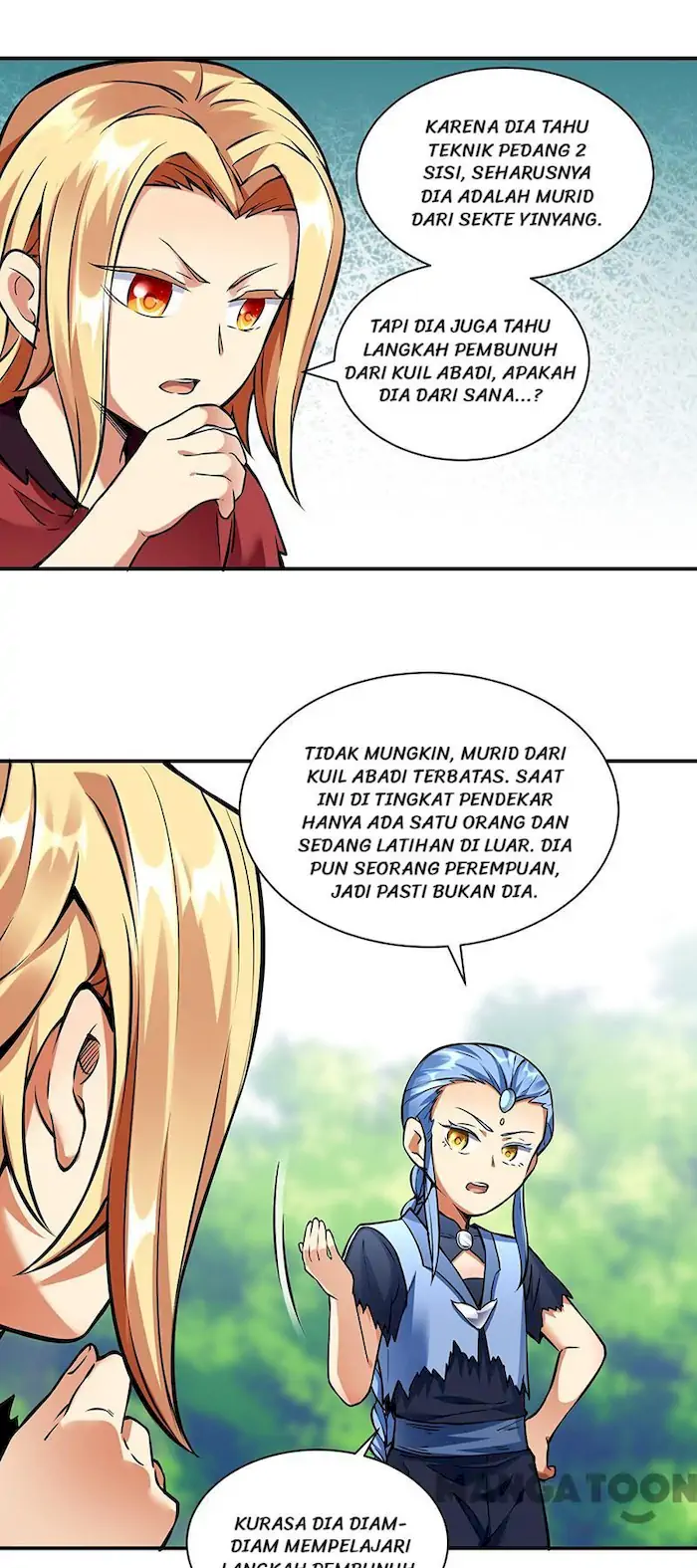 Martial Arts Reigns Chapter 257 halaman 18