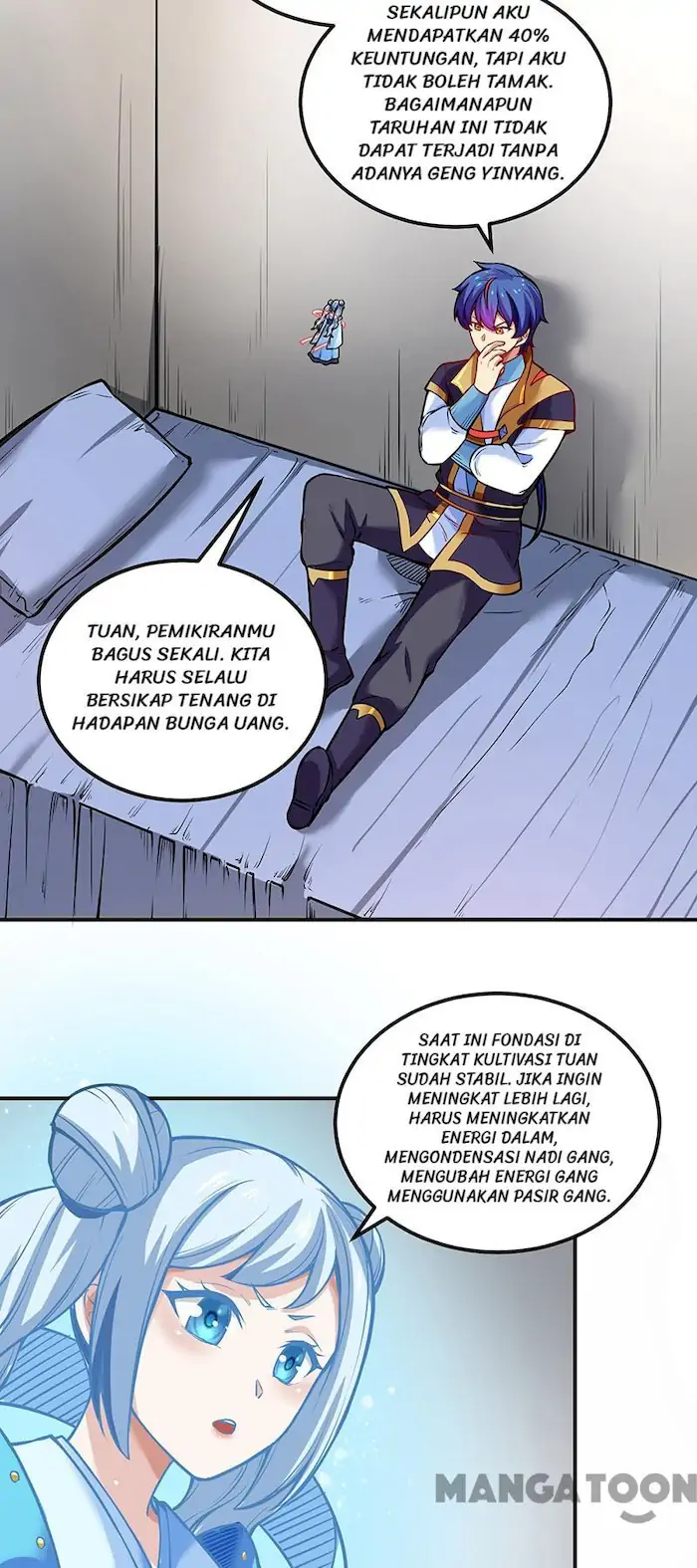 Martial Arts Reigns Chapter 241 halaman 19