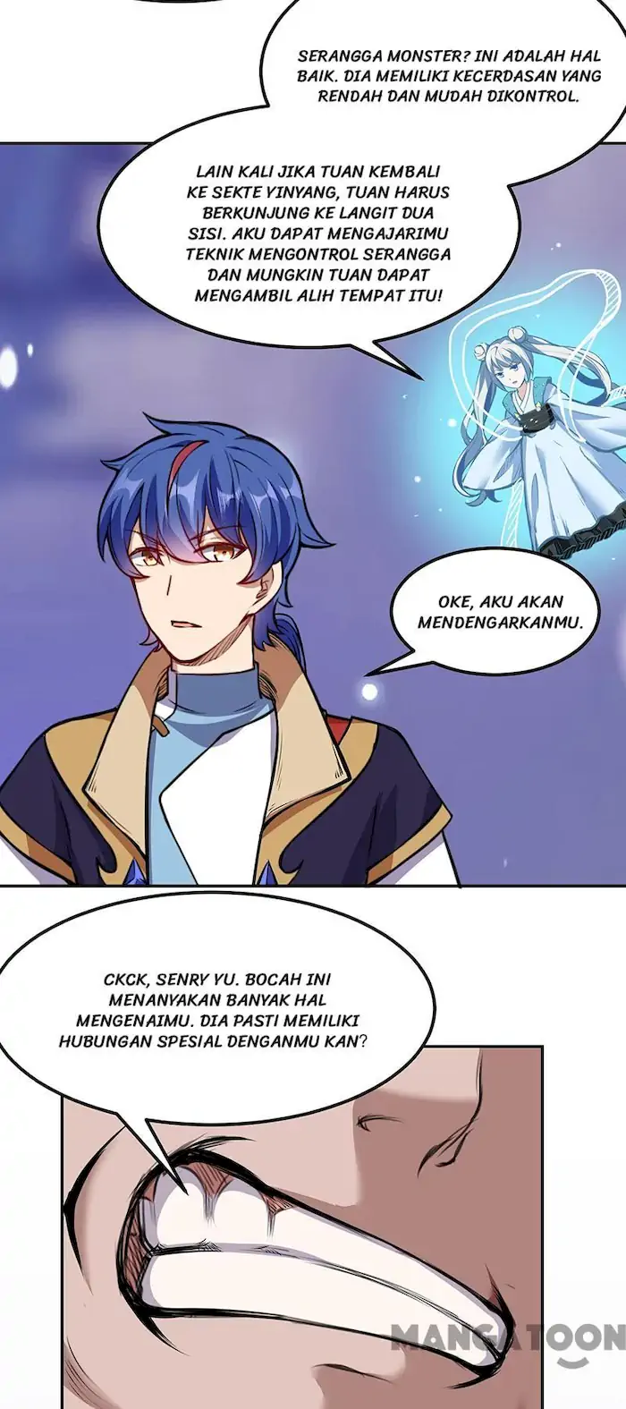 Martial Arts Reigns Chapter 221 halaman 19