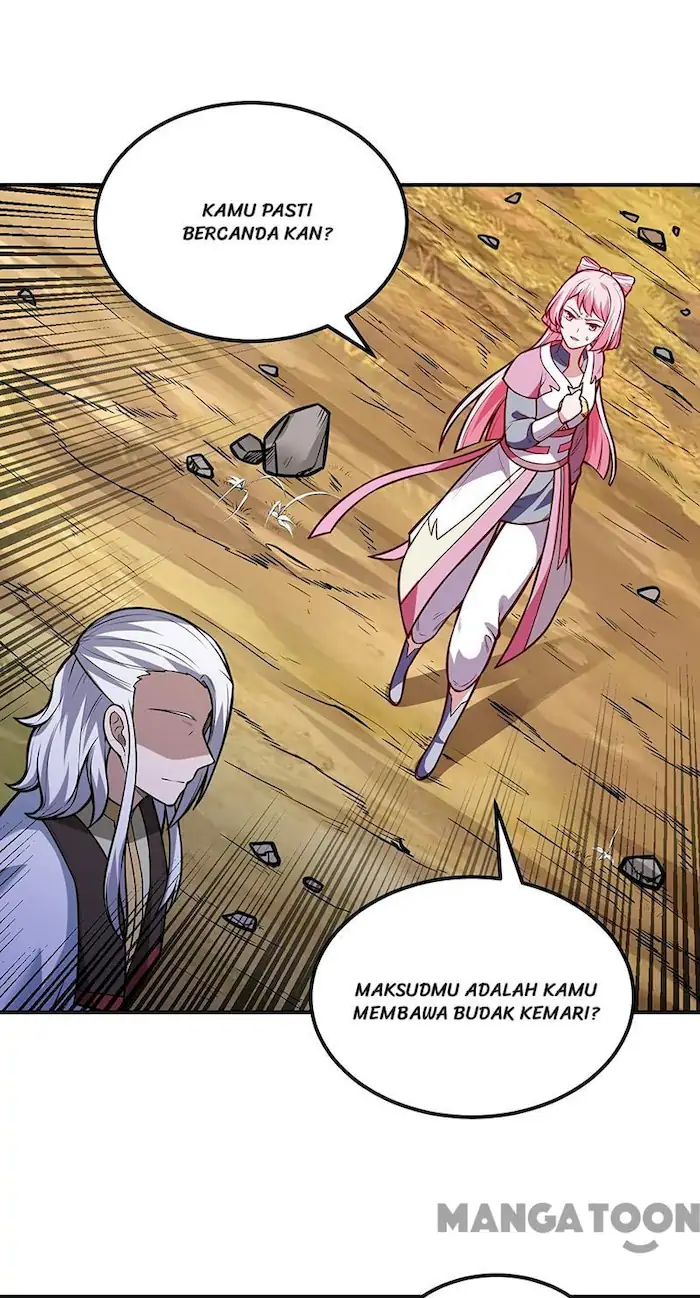 Martial Arts Reigns Chapter 214 halaman 22