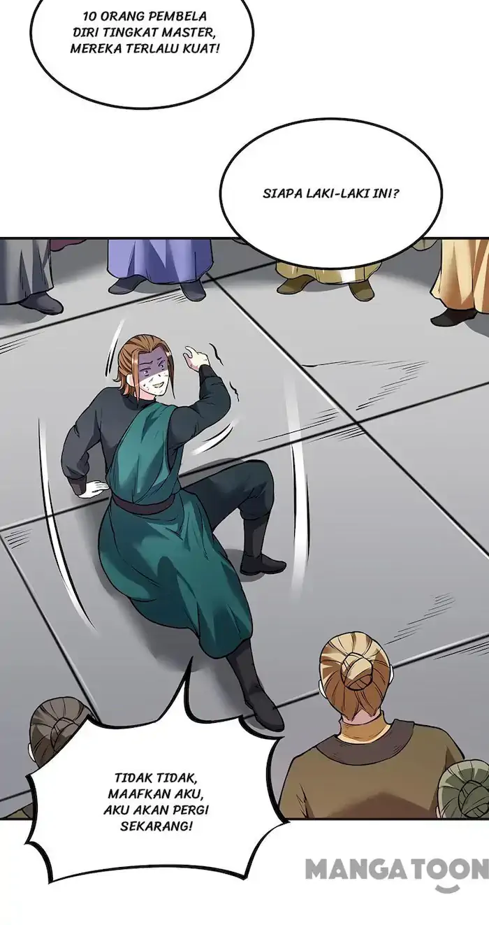 Martial Arts Reigns Chapter 213 halaman 17