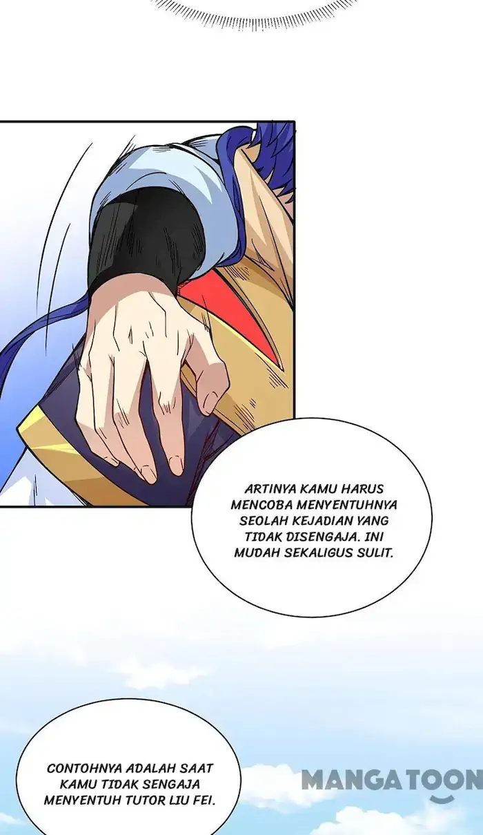 Martial Arts Reigns Chapter 212 halaman 17