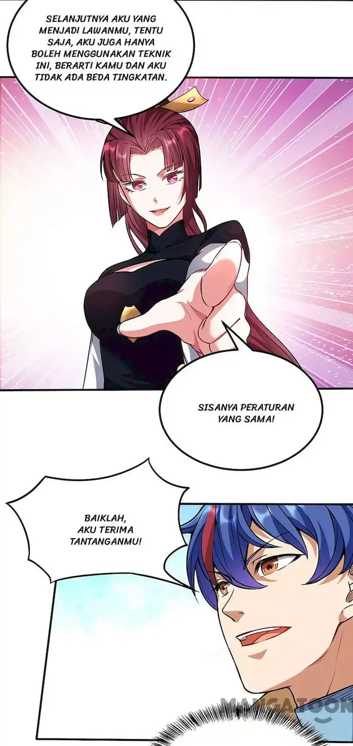 Martial Arts Reigns Chapter 203 halaman 16