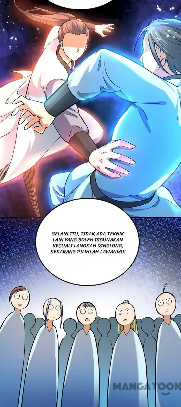 Martial Arts Reigns Chapter 202 halaman 17