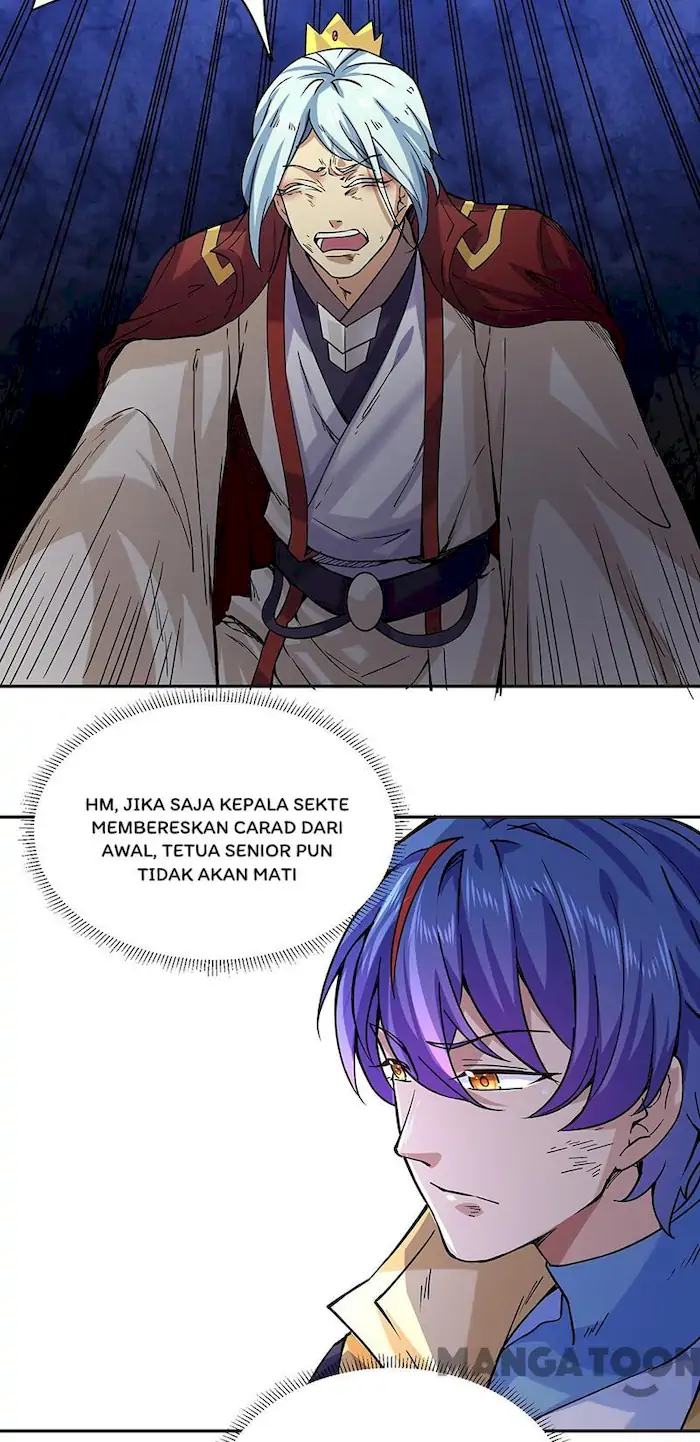 Martial Arts Reigns Chapter 201 halaman 21