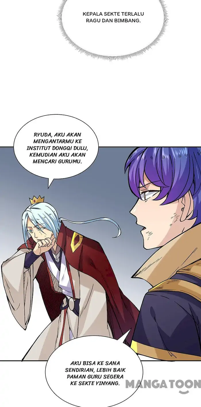 Martial Arts Reigns Chapter 201 halaman 22