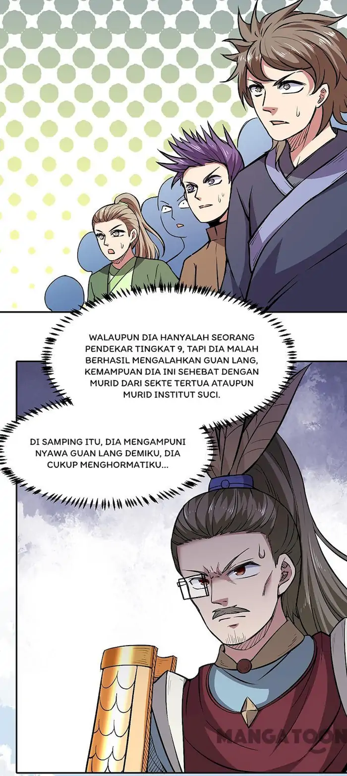 Martial Arts Reigns Chapter 187 halaman 17