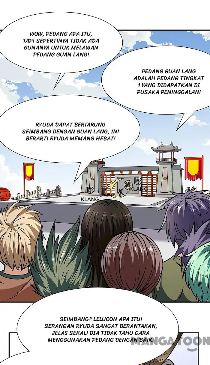 Martial Arts Reigns Chapter 186 halaman 18