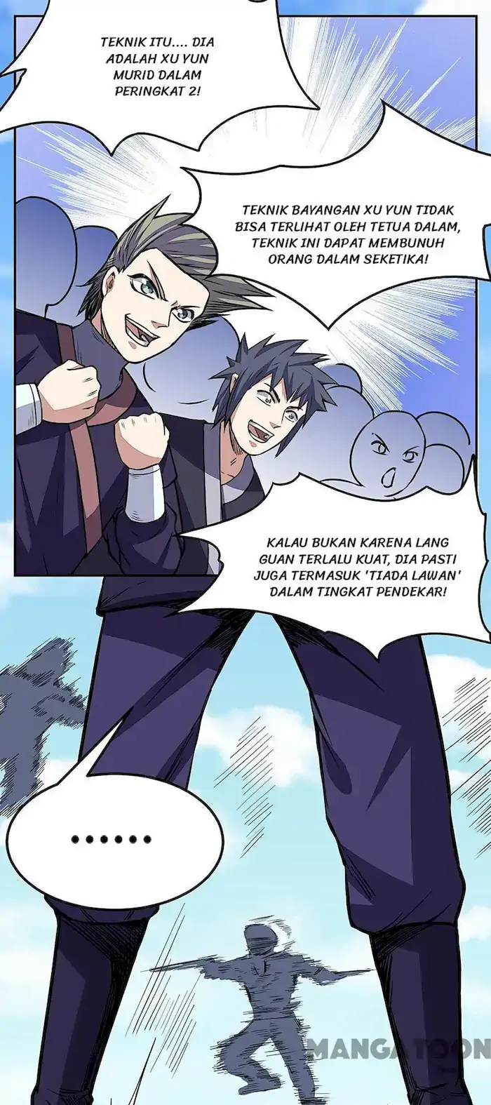 Martial Arts Reigns Chapter 185 halaman 17