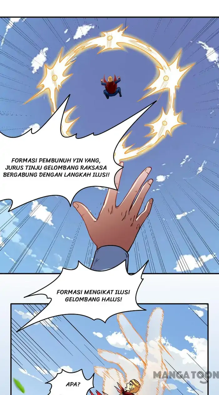 Martial Arts Reigns Chapter 183 halaman 17