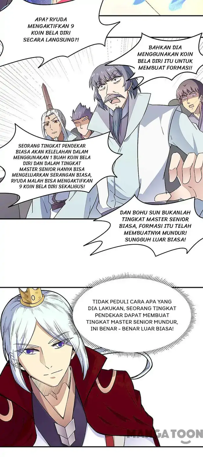 Martial Arts Reigns Chapter 172 halaman 16