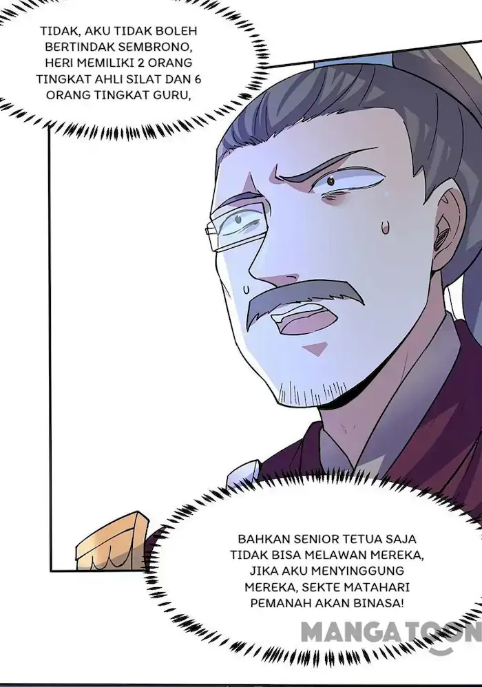 Martial Arts Reigns Chapter 169 halaman 15