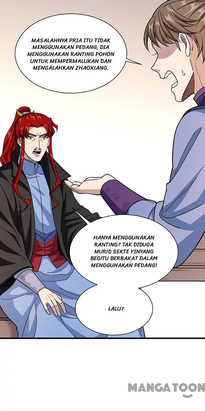 Martial Arts Reigns Chapter 379 halaman 21