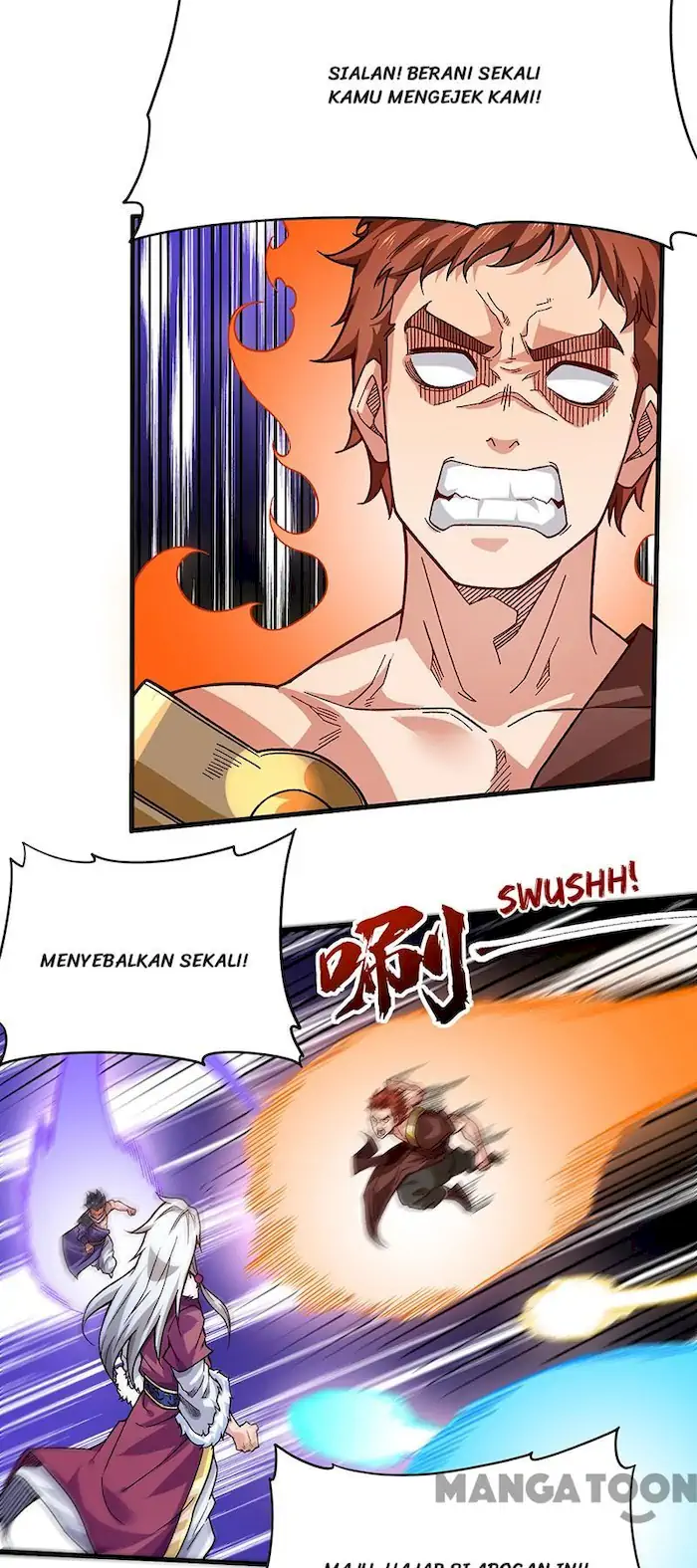 Martial Arts Reigns Chapter 362 halaman 19