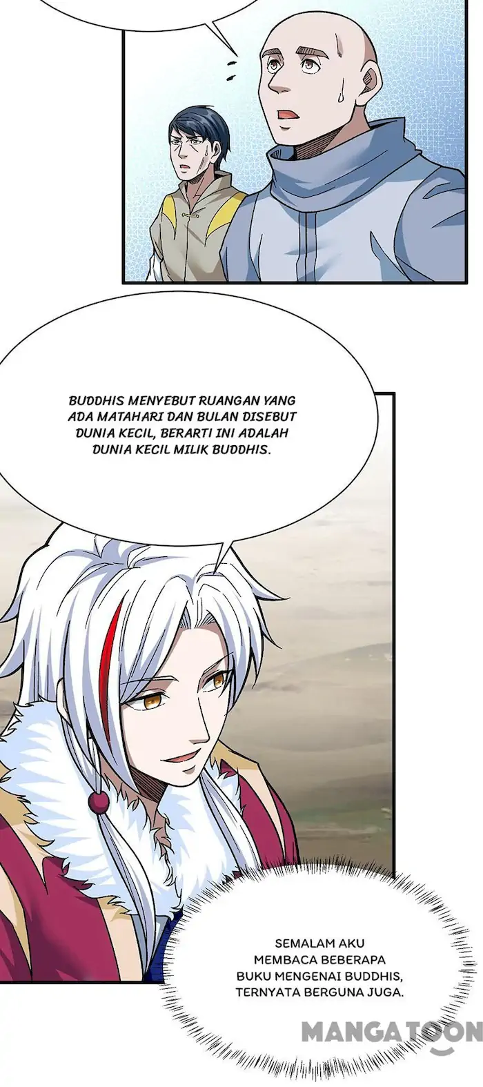 Martial Arts Reigns Chapter 360 halaman 18