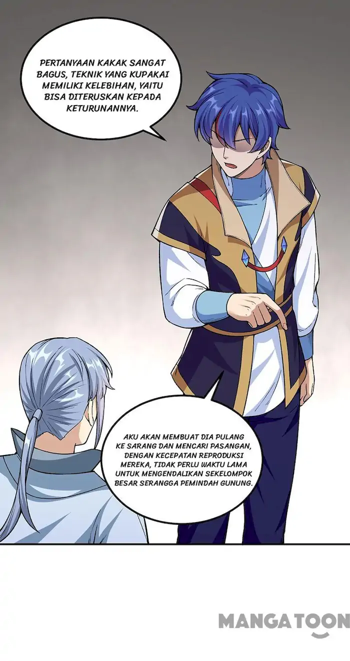 Martial Arts Reigns Chapter 383 halaman 22