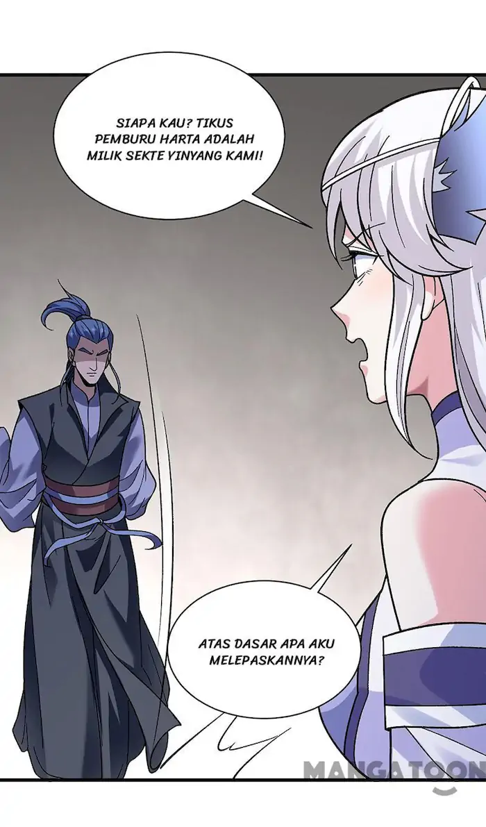 Martial Arts Reigns Chapter 387 halaman 23