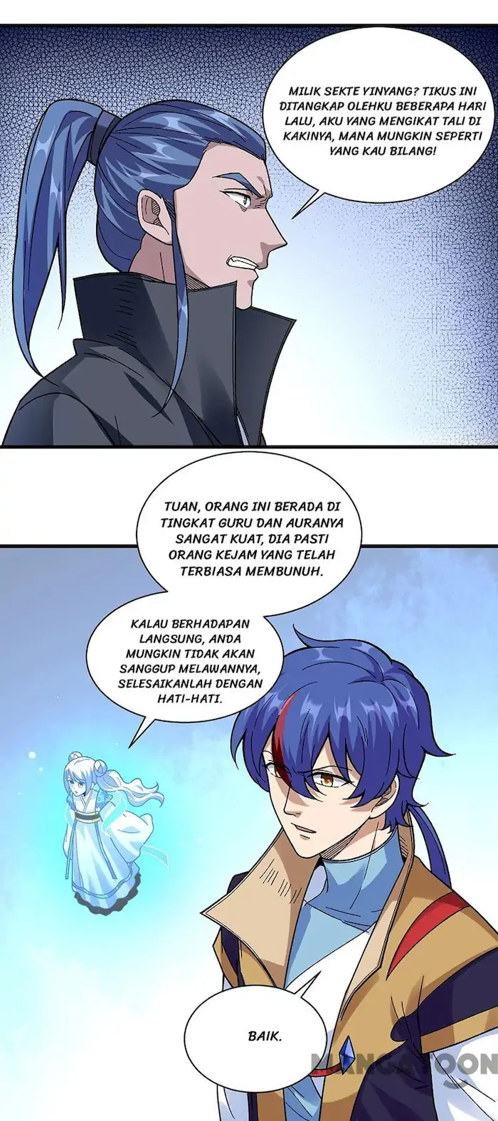 Martial Arts Reigns Chapter 387 halaman 24