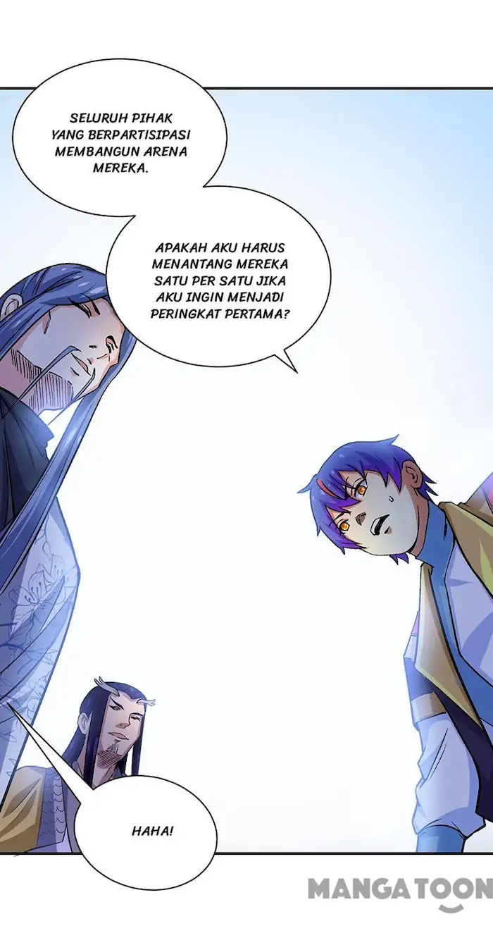 Martial Arts Reigns Chapter 400 halaman 30