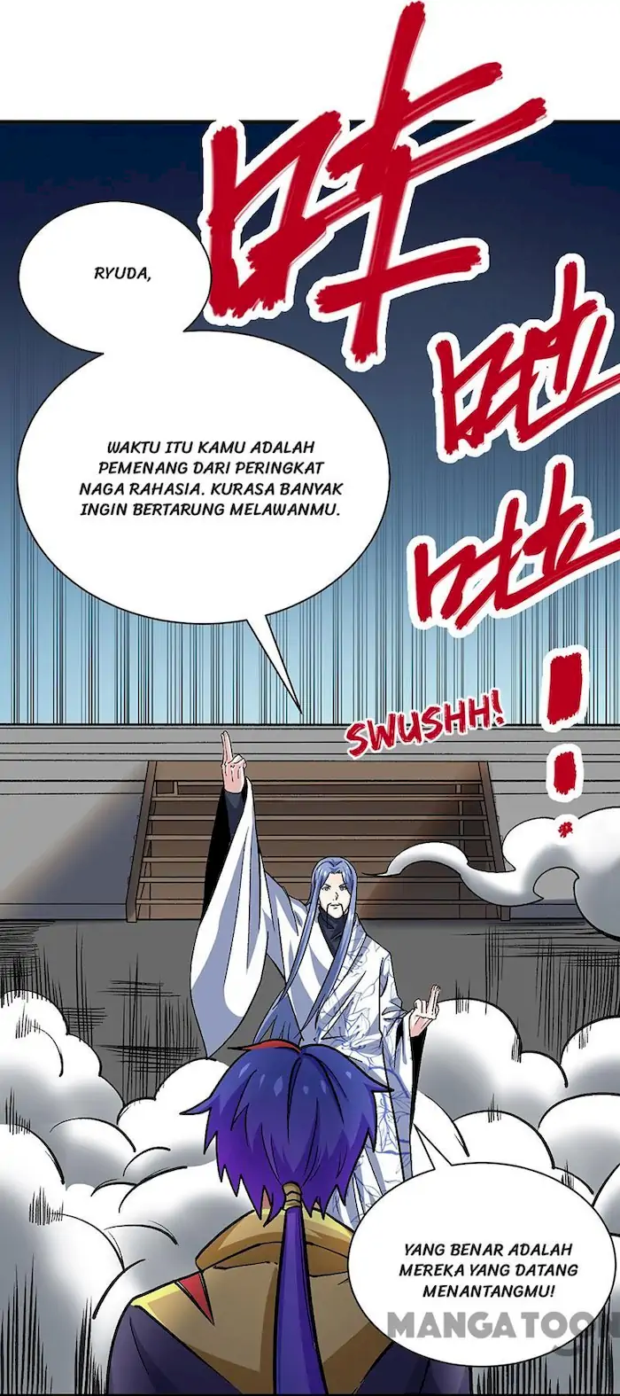Martial Arts Reigns Chapter 400 halaman 31