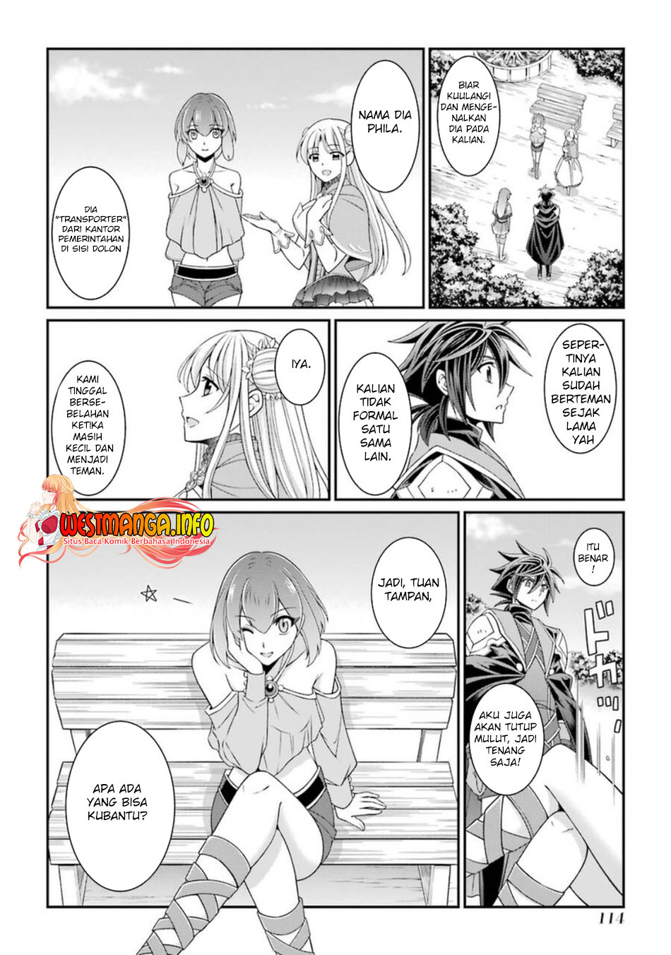 Shikkoku tsukai no saikyo yusha nakama zen’in ni uragira retanode saikyo no mamono Chapter 41 Gambar 17