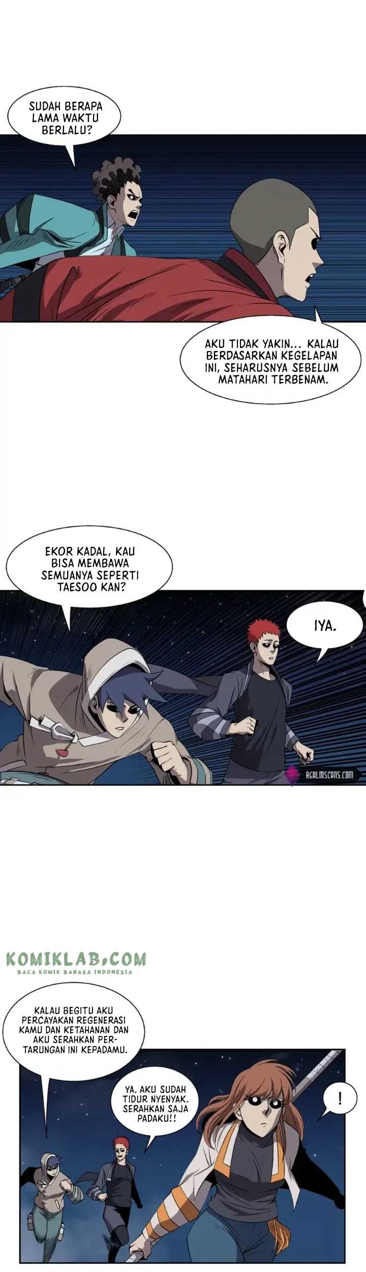 Monster Hunter Chapter 32 halaman 25