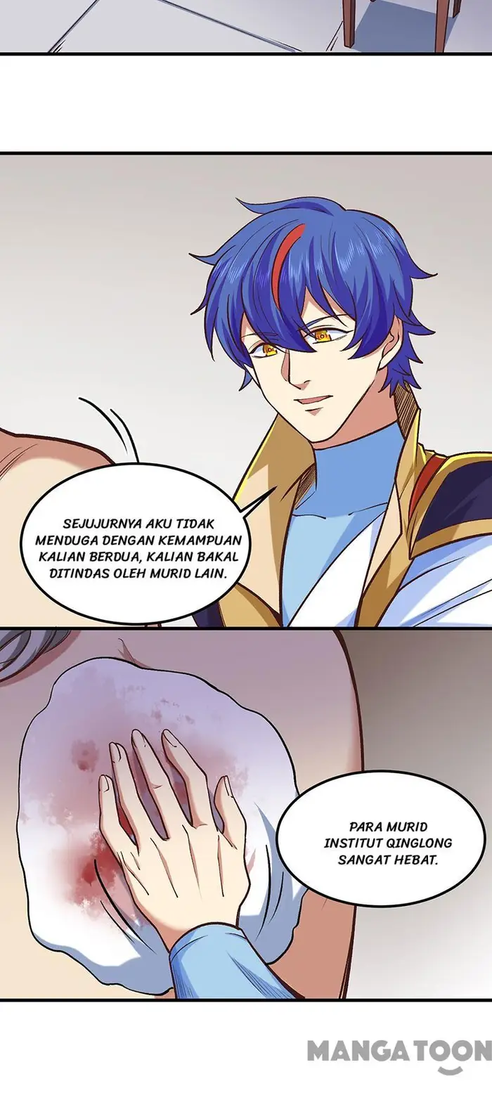 Martial Arts Reigns Chapter 436 halaman 21
