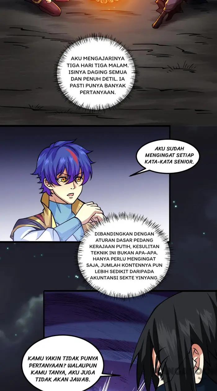 Martial Arts Reigns Chapter 429 halaman 20
