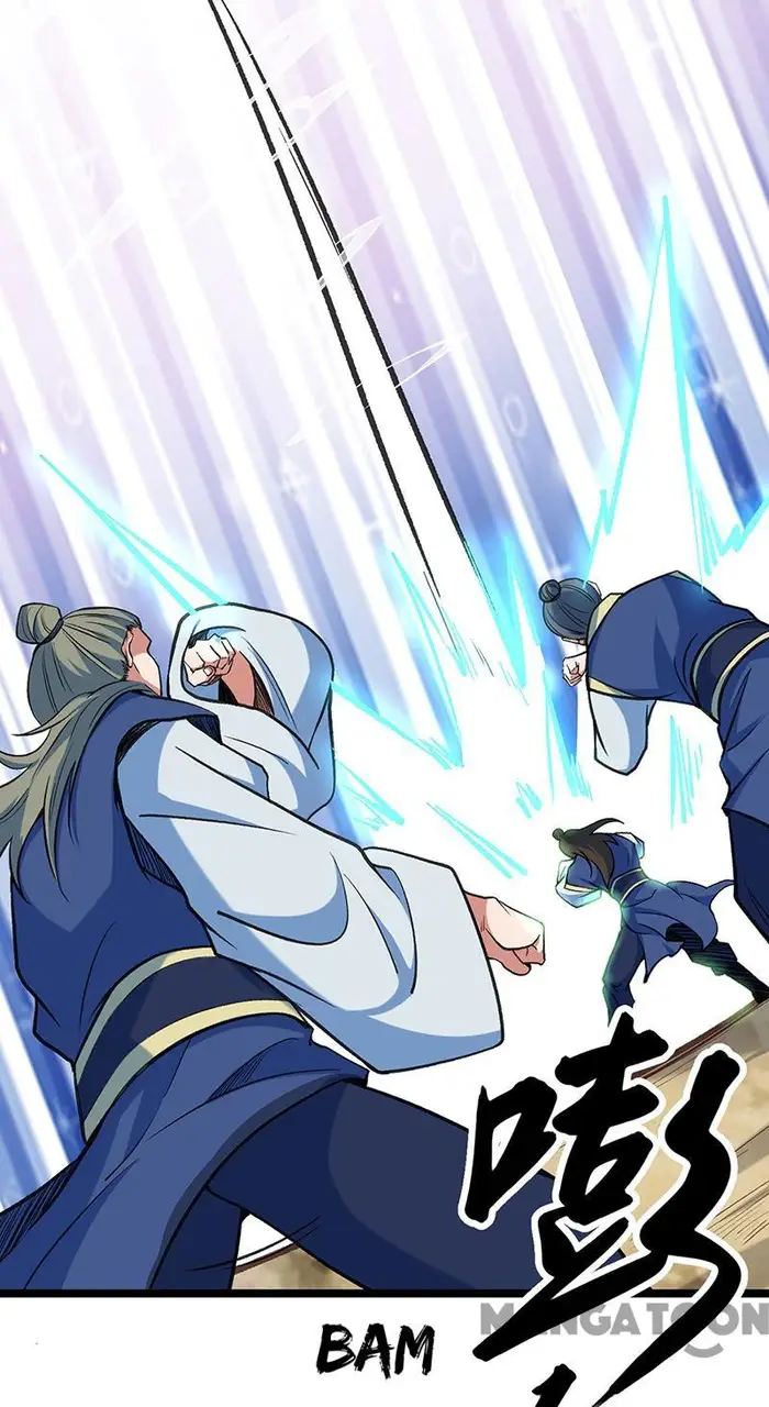Martial Arts Reigns Chapter 417 halaman 28