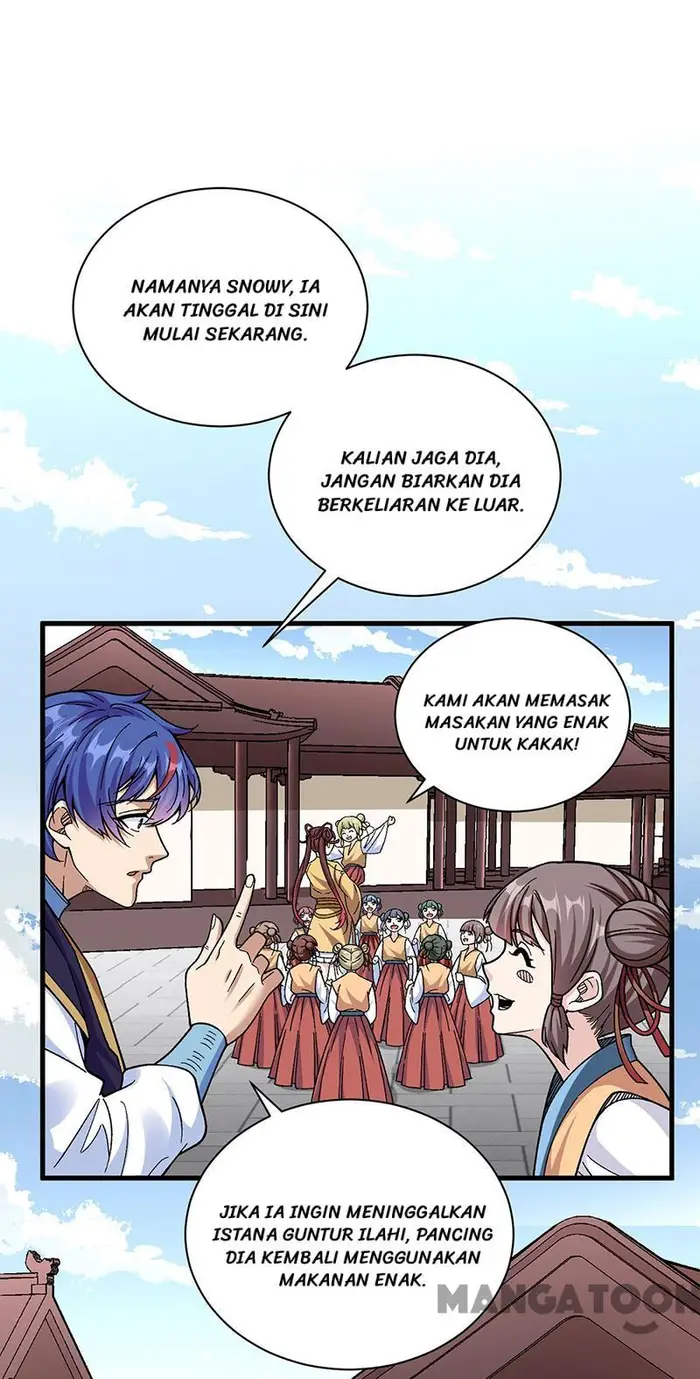 Martial Arts Reigns Chapter 414 halaman 23