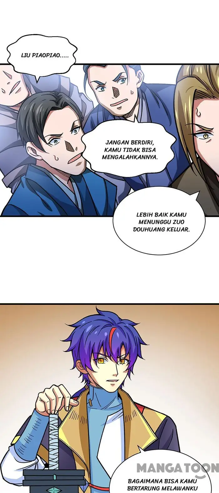 Martial Arts Reigns Chapter 405 halaman 28