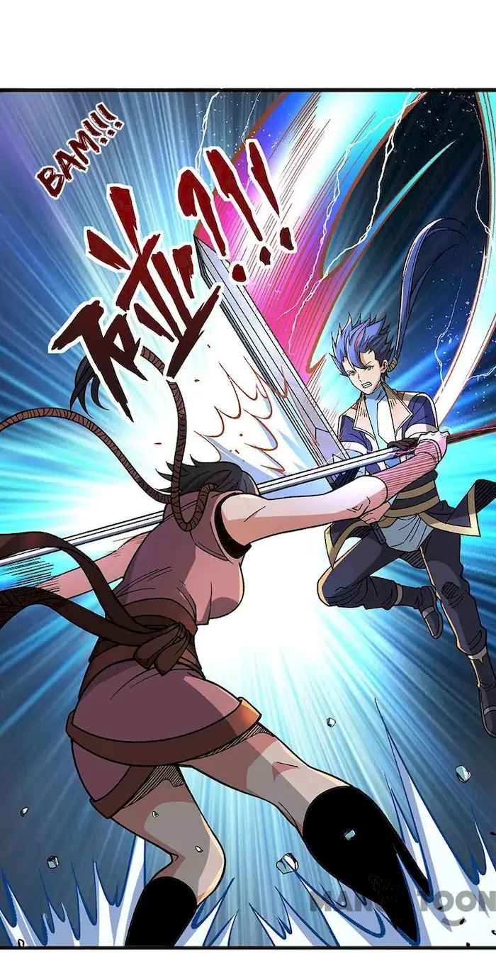 Martial Arts Reigns Chapter 404 halaman 23