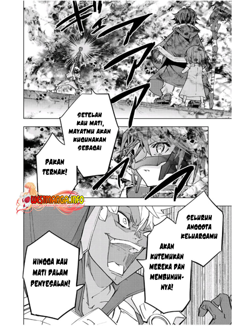 My Gift LVL 9999 Unlimited Gacha Chapter 61 Gambar 14