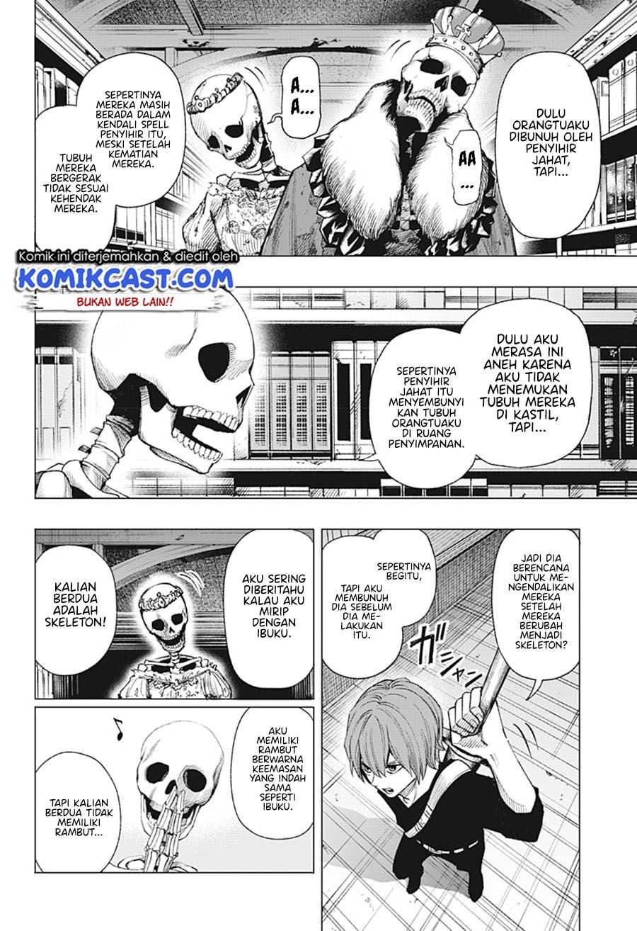 Can you fall in love with the skeleton? Chapter 00.1 Gambar 26