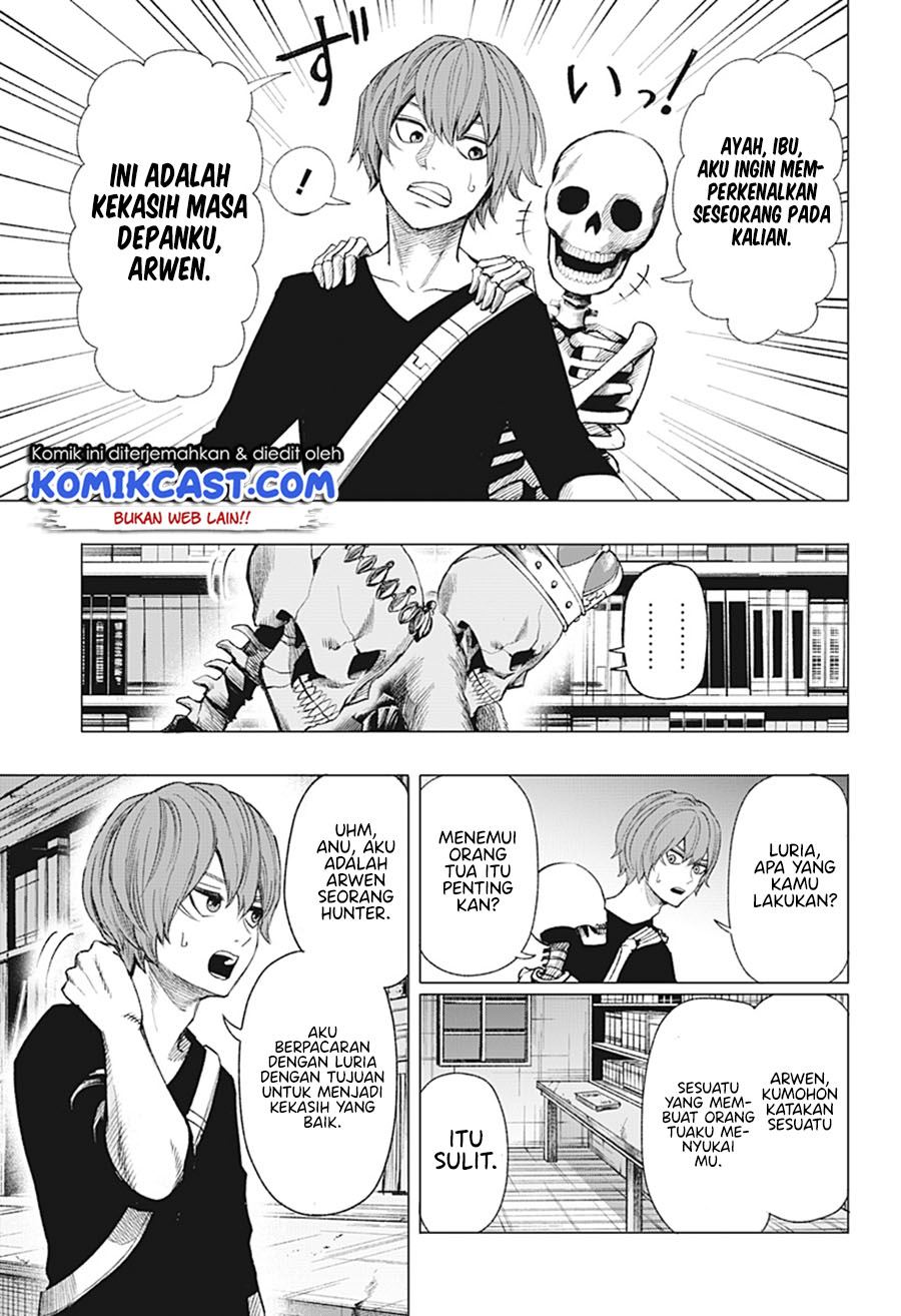 Can you fall in love with the skeleton? Chapter 00.1 Gambar 27