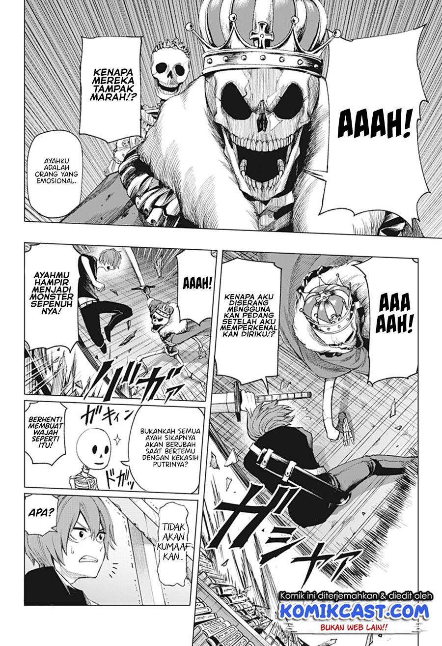 Can you fall in love with the skeleton? Chapter 00.1 Gambar 28