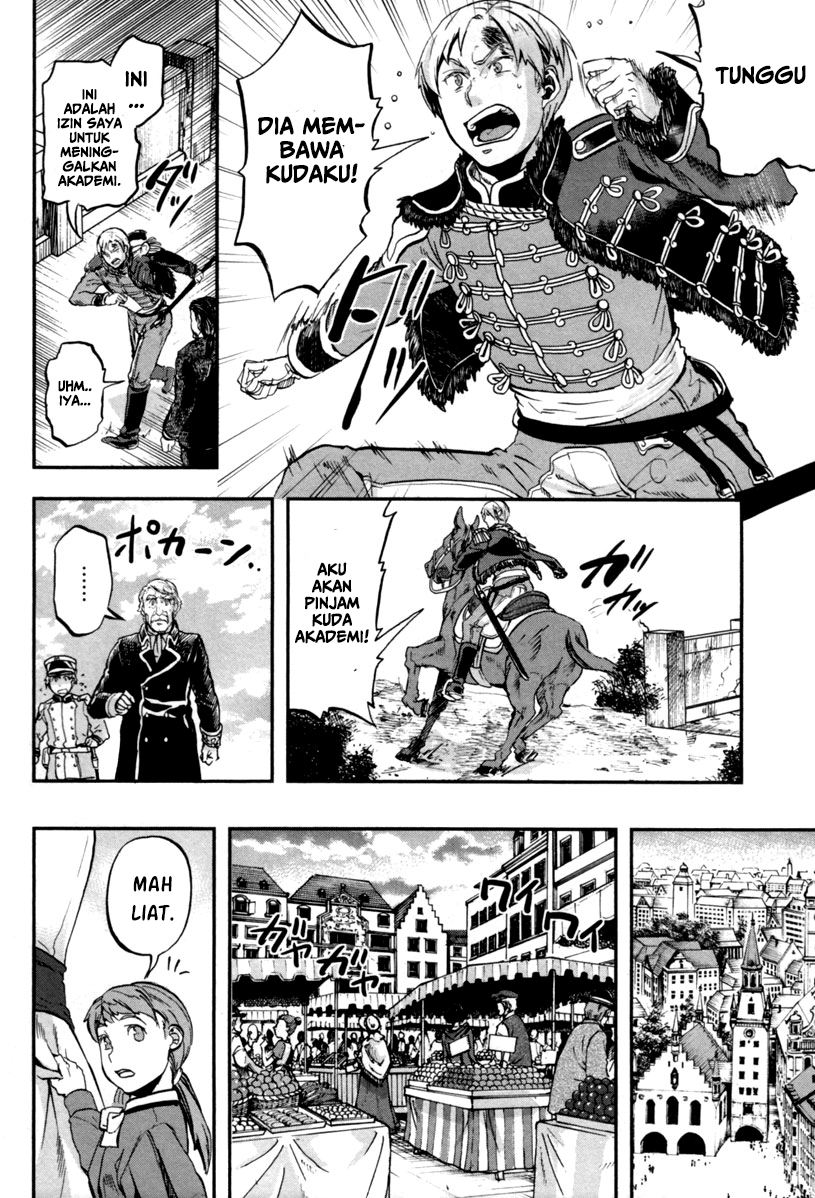 Gunka no Baltzar Chapter 02 Gambar 19