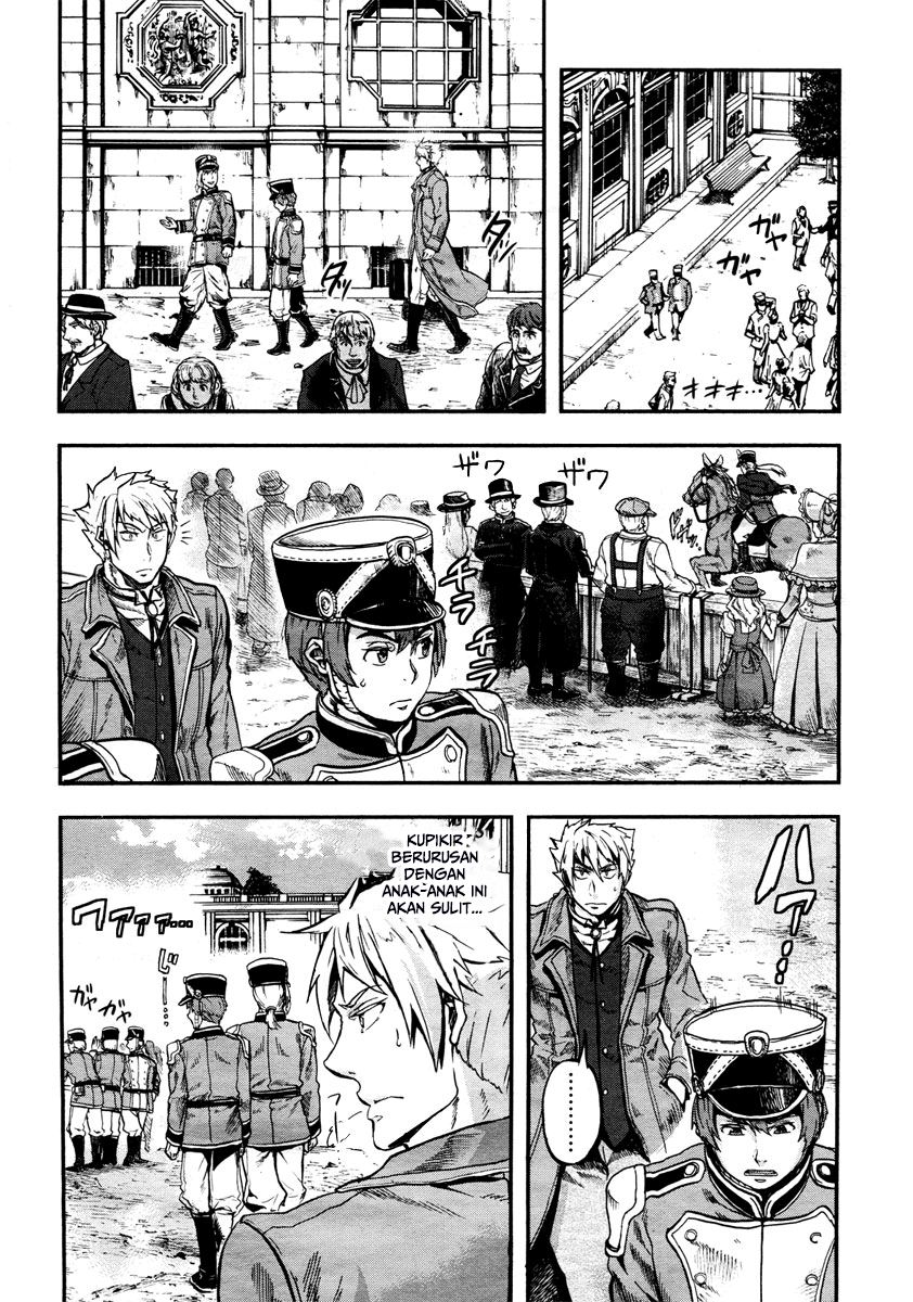 Gunka no Baltzar Chapter 01 Gambar 22
